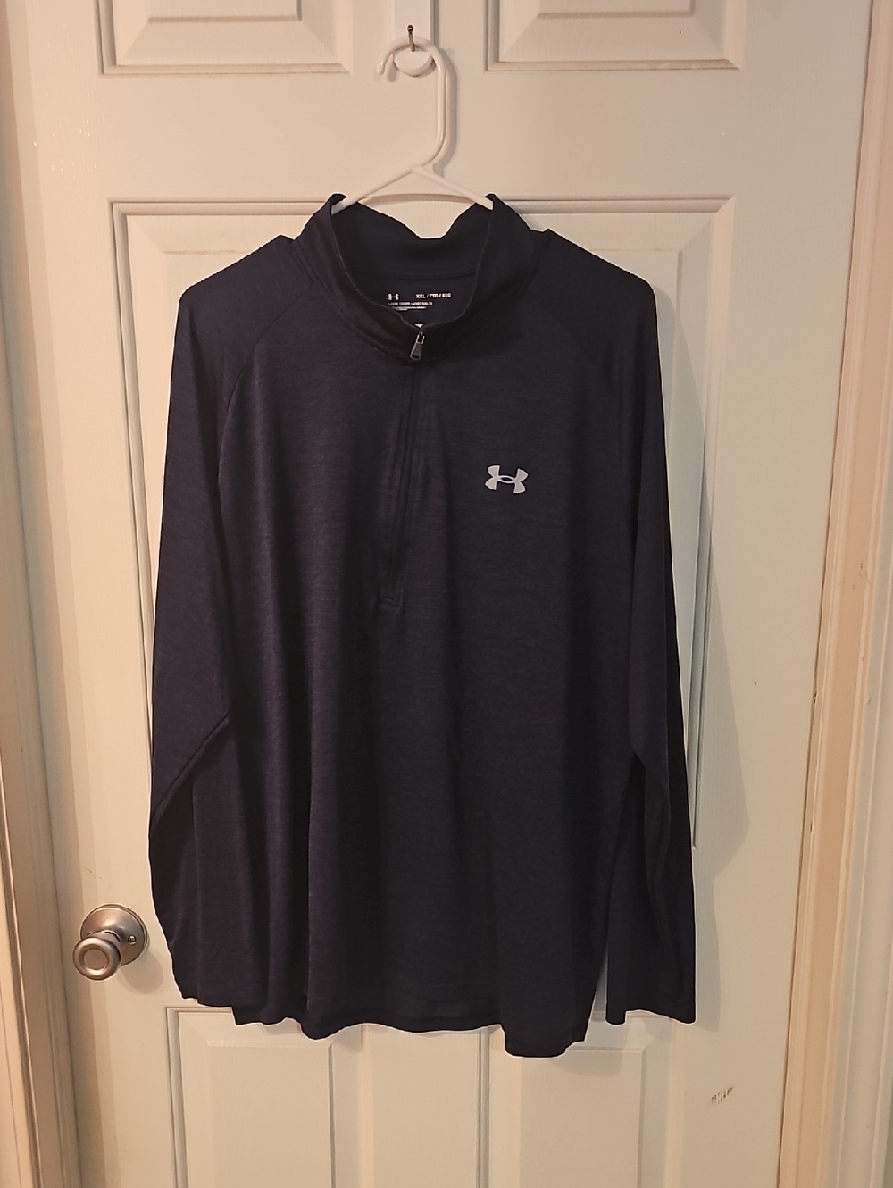 Under Armour Dark Navy Quarter-Zip Pullover